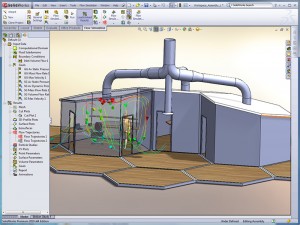 Solidworks Flow Simulation Sim HVAC