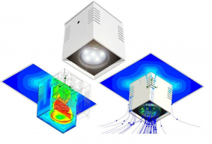 SOLIDWORKS FLOW SIMULATION LED